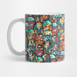 Lucha Libre Mug